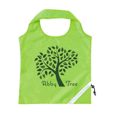 Logo trade promotional products image of: Strawberry foldable bag