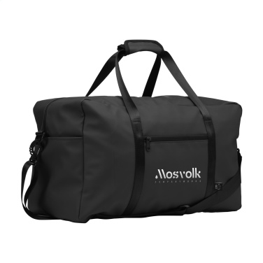Logo trade promotional products image of: Lennon RCS Recycled PU Sports-/Travelbag