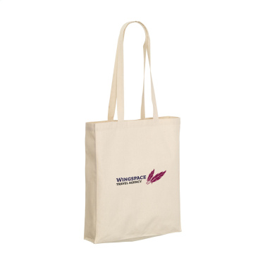 Logotrade promotional giveaway image of: Natural Square Bag (165 g/m²) cotton bag