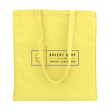 Logotrade promotional giveaway picture of: Colour Square Bag (160 g/m²) cotton bag