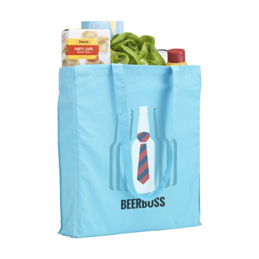 Logo trade promotional gift photo of: Colour Square Bag (160 g/m²) cotton bag