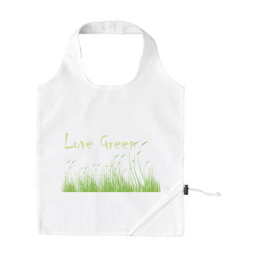 Logotrade promotional item image of: Strawberry Cotton (135 g/m²) foldable bag