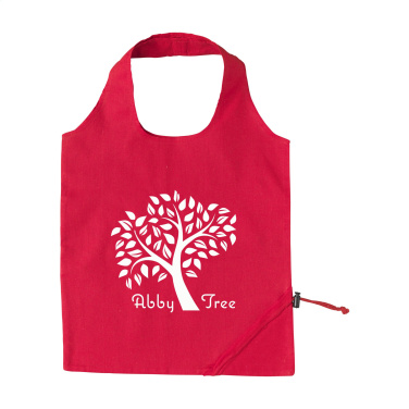 Logo trade promotional giveaway photo of: Strawberry Cotton (135 g/m²) foldable bag