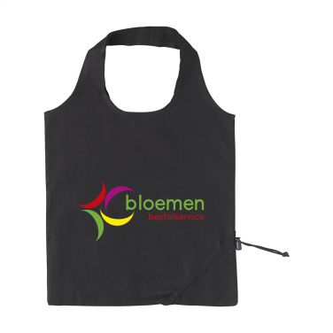 Logo trade promotional item photo of: Strawberry Cotton (135 g/m²) foldable bag