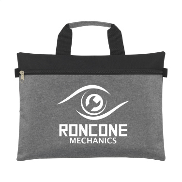 Logo trade promotional giveaways image of: DocuTravel Pro briefcase