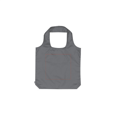 Logotrade advertising products photo of: GRS RPET Shopper foldable shopping bag