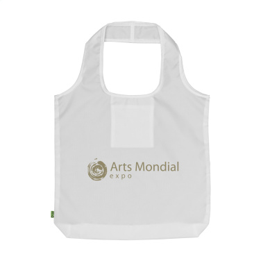 Logotrade corporate gifts photo of: GRS RPET Shopper foldable shopping bag