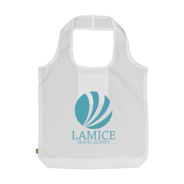 Logotrade promotional merchandise picture of: GRS RPET Shopper foldable shopping bag