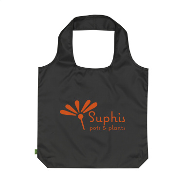 Logotrade promotional gifts photo of: GRS RPET Shopper foldable shopping bag