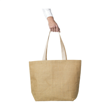 Logotrade promotional items photo of: Elegance Bag jute shopper