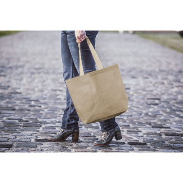 Logo trade promotional giveaways picture of: Elegance Bag jute shopper