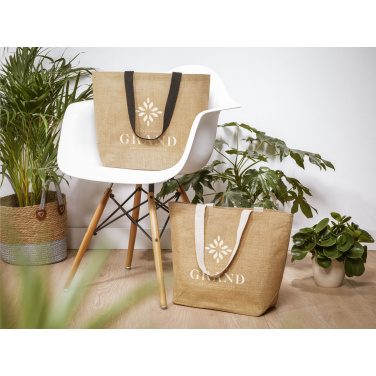 Logo trade business gift photo of: Elegance Bag jute shopper
