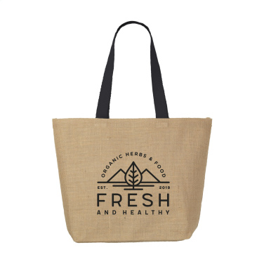 Logo trade promotional merchandise photo of: Elegance Bag jute shopper