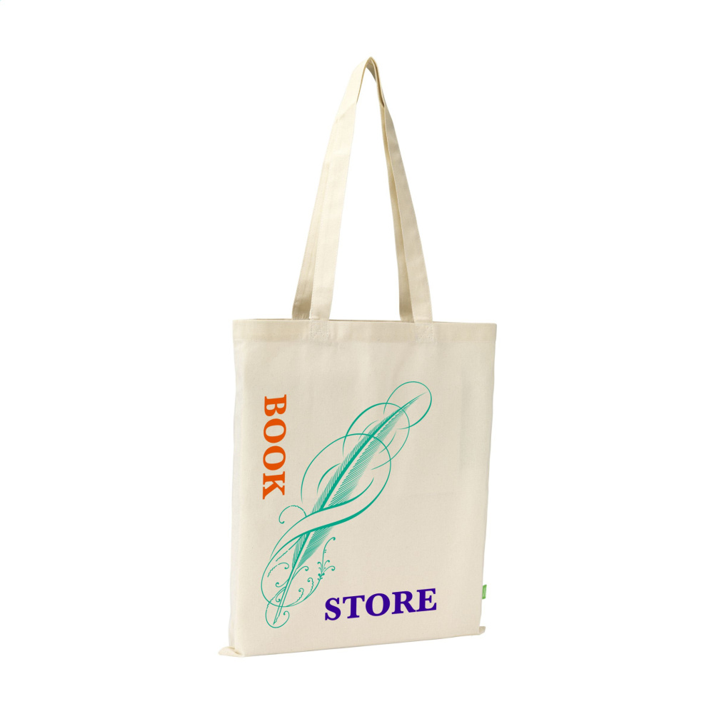 Logotrade advertising product image of: Organic Cotton GOTS Shopper (140 g/m²) bag