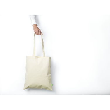 Logotrade promotional merchandise photo of: Organic Cotton GOTS Shopper (140 g/m²) bag