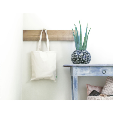 Logotrade business gift image of: Organic Cotton GOTS Shopper (140 g/m²) bag