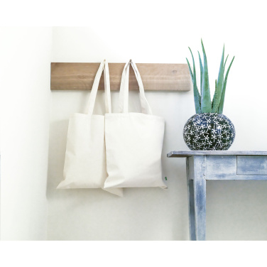 Logo trade promotional giveaway photo of: Organic Cotton GOTS Shopper (140 g/m²) bag