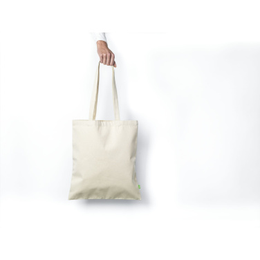 Logo trade promotional items image of: Organic Canvas GOTS Shopper (320 g/m²)