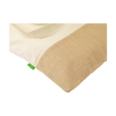 Logo trade business gifts image of: Combi Organic Shopper (160 g/m²) bag