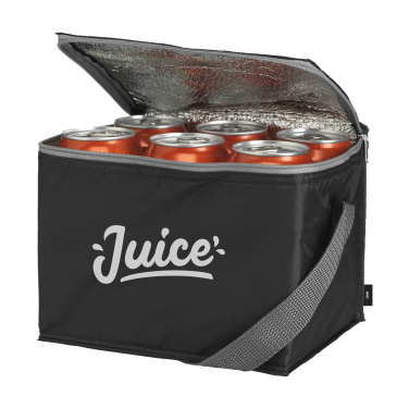 Logo trade promotional gifts image of: CoolMate RPET cooler bag