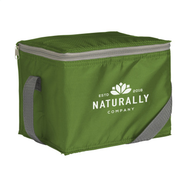 Logo trade promotional merchandise image of: CoolMate RPET cooler bag