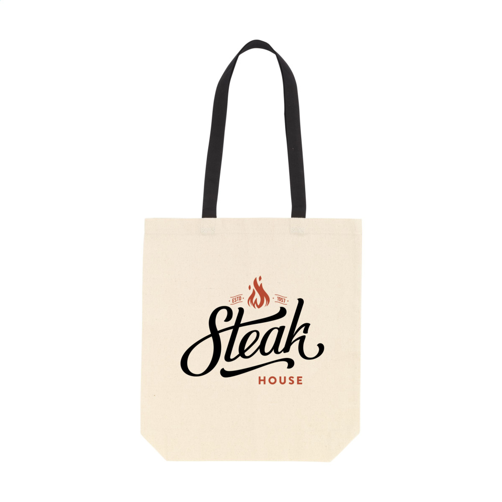 Logotrade promotional product image of: Canvas Shoppy Colour (220 g/m²) bag