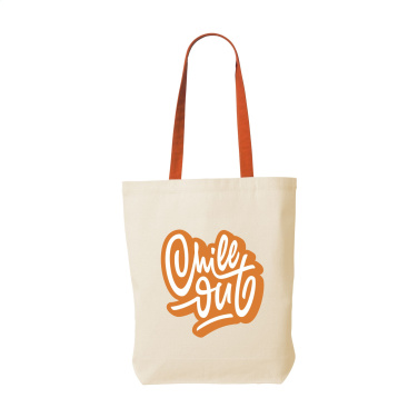 Logotrade promotional gifts photo of: Canvas Shoppy Colour (220 g/m²) bag
