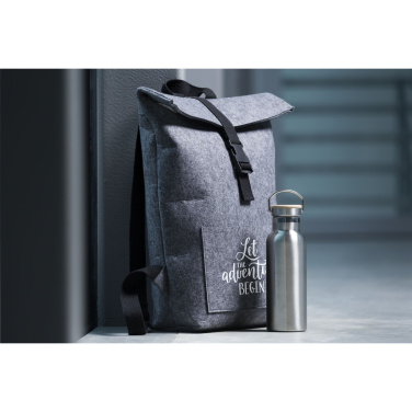 Logotrade corporate gift image of: Nolan GRS RPET Felt backpack
