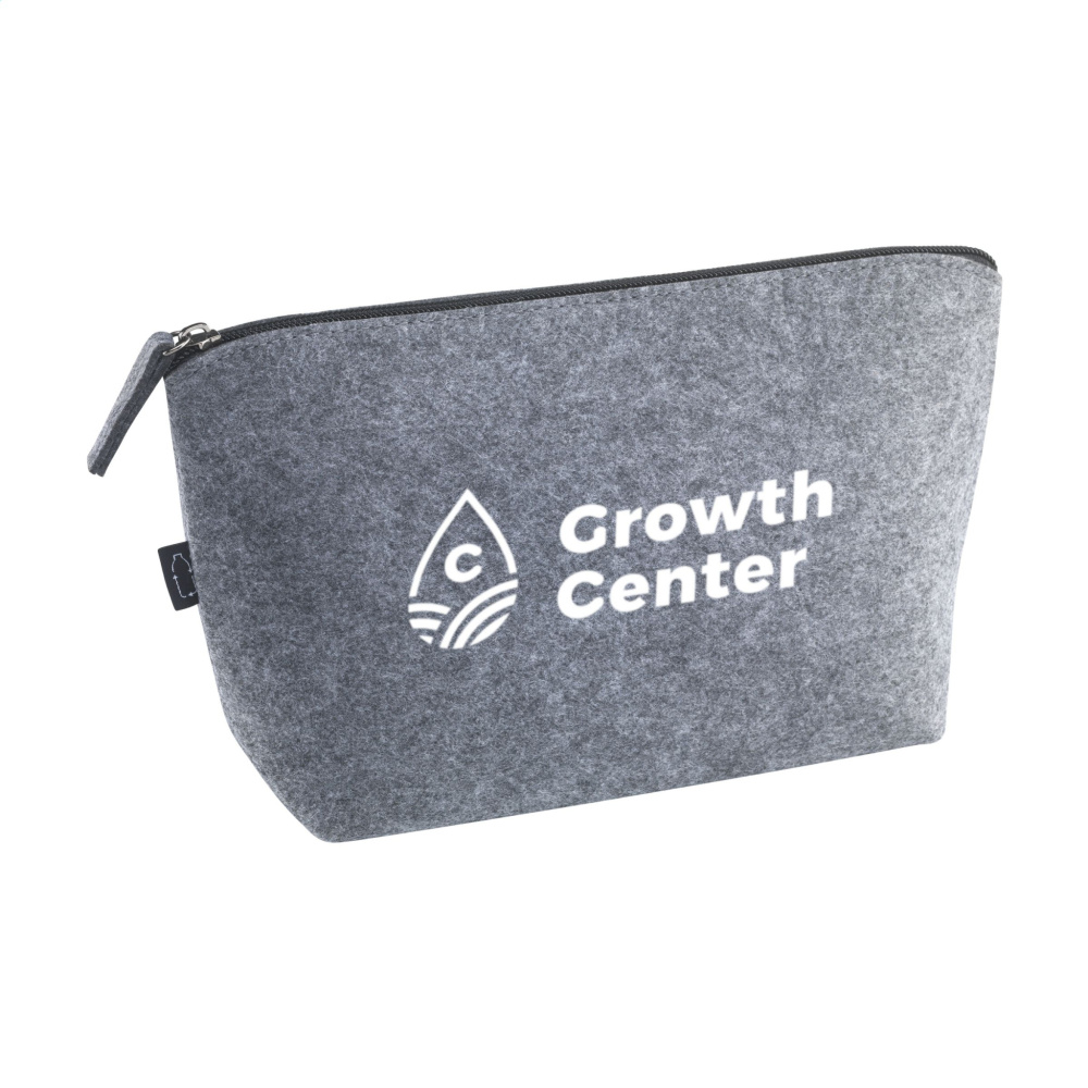 Logo trade advertising products picture of: SmartBag GRS RPET Felt accessory bag