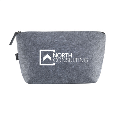 Logotrade promotional giveaway picture of: SmartBag GRS RPET Felt accessory bag