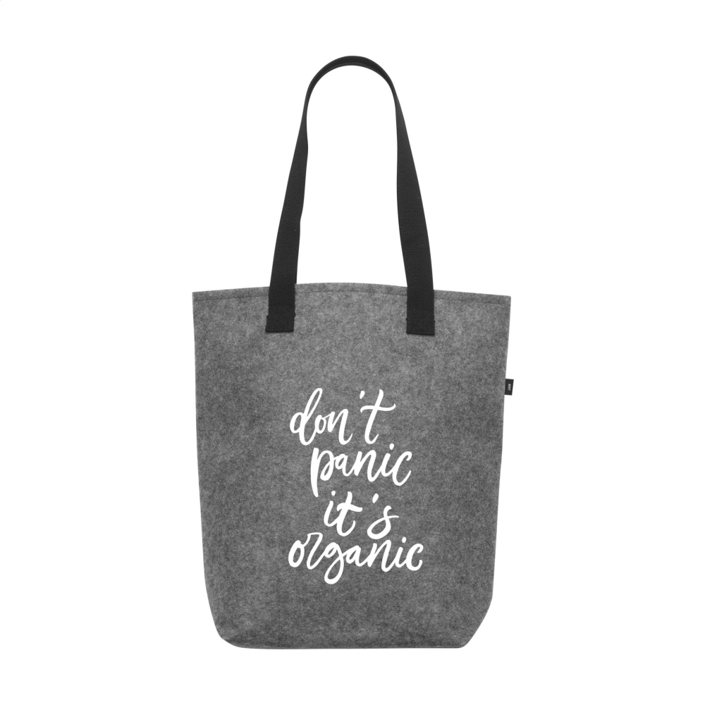 Logotrade promotional product picture of: Feltro XL GRS RPET Shopper