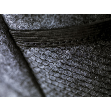 Logo trade promotional merchandise picture of: PromoPack Felt Gym Bag backpack