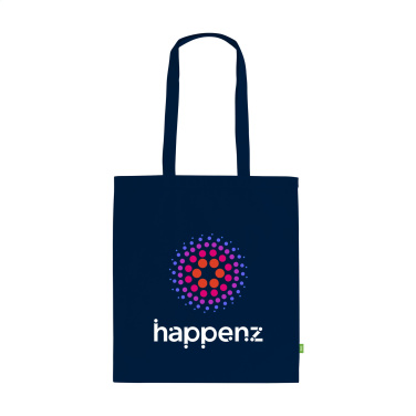 Logo trade promotional gifts image of: Organic Cotton Shopper (140 g/m²) bag