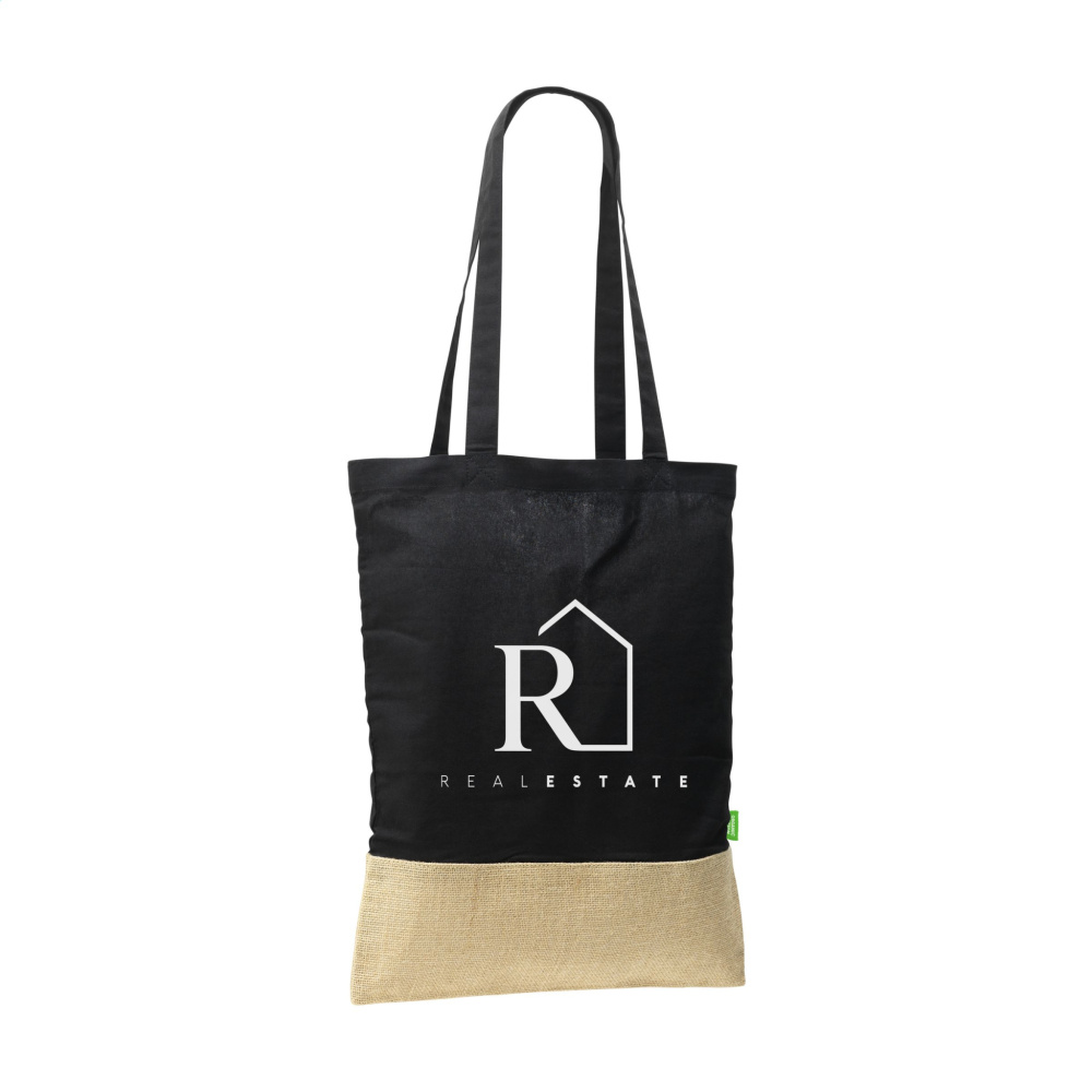 Logo trade promotional products picture of: Combi Organic Shopper (160 g/m²) bag