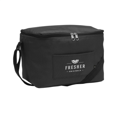 Logo trade advertising products picture of: Zembla RPET cooling bag