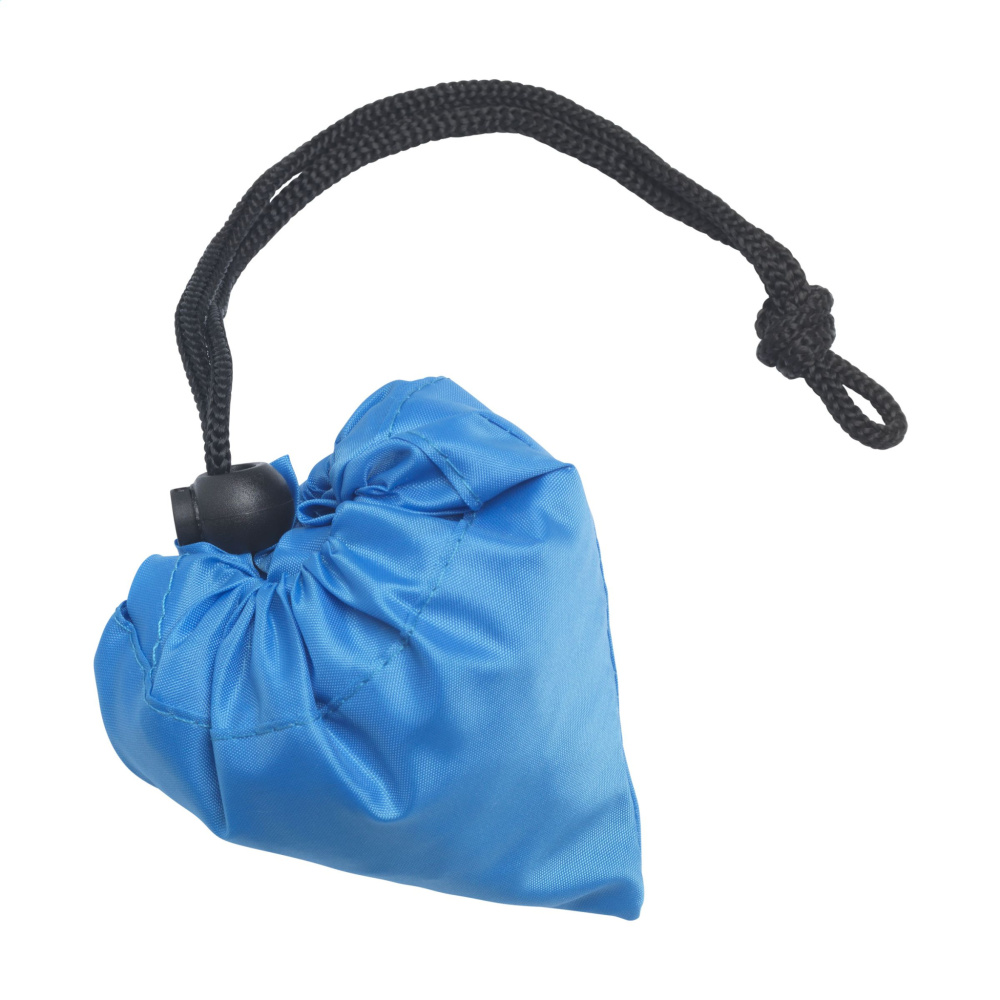Logo trade promotional merchandise image of: Strawberry GRS RPET foldable bag
