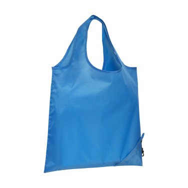 Logo trade promotional giveaways image of: Strawberry GRS RPET foldable bag