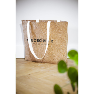 Logotrade promotional gift image of: Lagos Cork Shopper bag