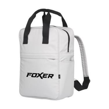 Logo trade promotional giveaways picture of: Vidar RPET Backpack