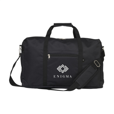 Logo trade promotional giveaways picture of: Manchester RPET Travelbag
