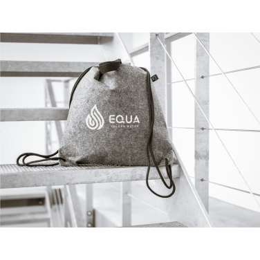 Logo trade promotional product photo of: GRS RPET Felt PromoBag Plus backpack