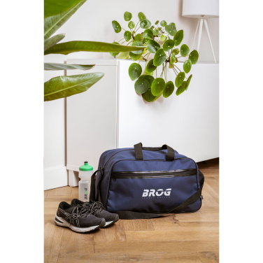 Logo trade promotional giveaway photo of: Eastport GRS RPET Sportsbag sports/travelling bag
