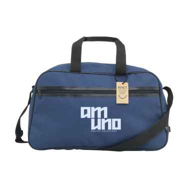 Logo trade promotional gift photo of: Eastport GRS RPET Sportsbag sports/travelling bag