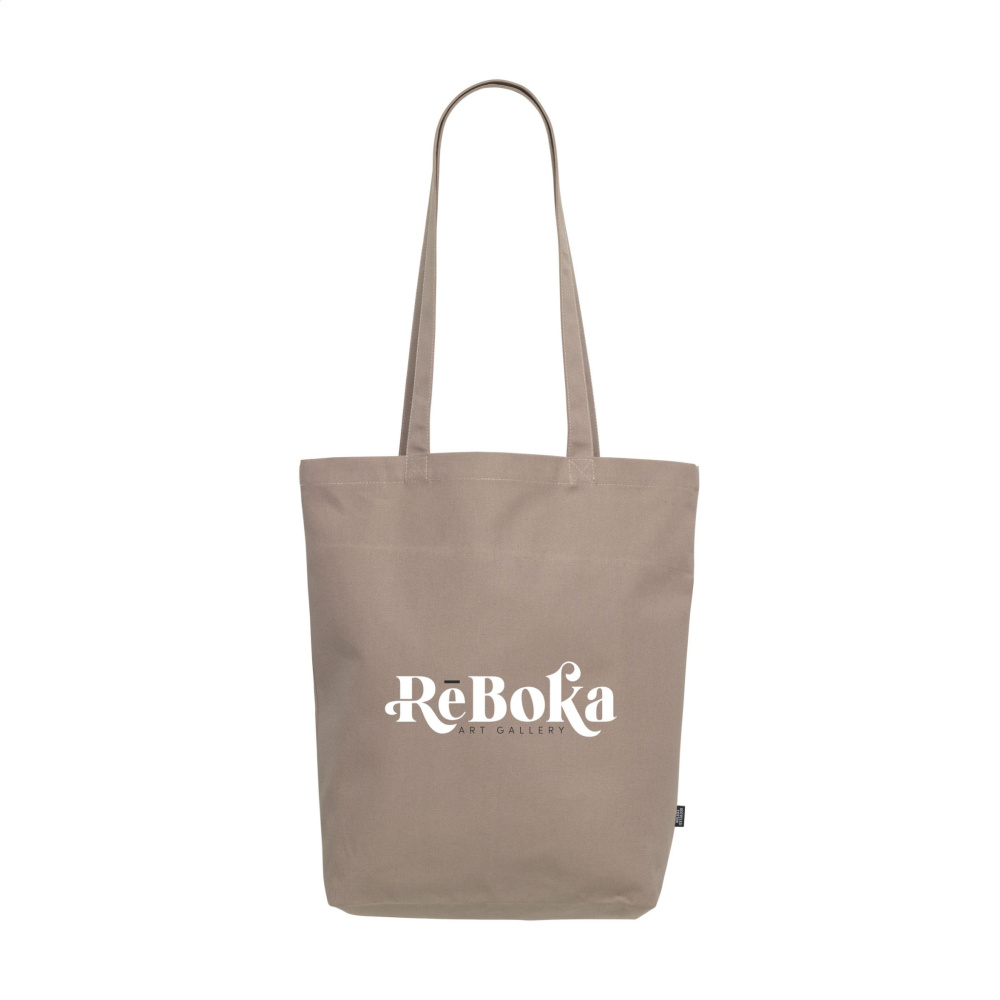 Logotrade corporate gifts photo of: GRS Recycled Canvas Bag Colour (260 g/m²)