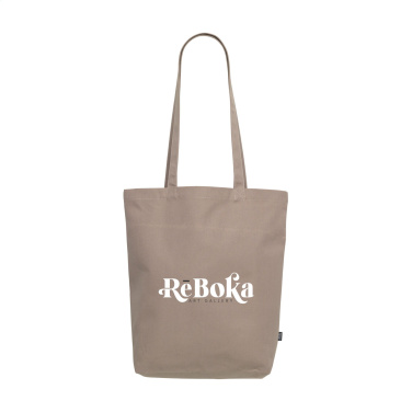 Logo trade promotional items image of: GRS Recycled Canvas Bag Colour (260 g/m²)