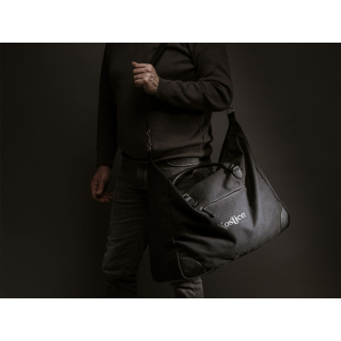 Logo trade advertising product photo of: Denver Duffle Recycled Canvas travelling bag