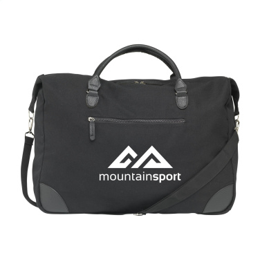 Logotrade promotional product picture of: Denver Duffle Recycled Canvas travelling bag