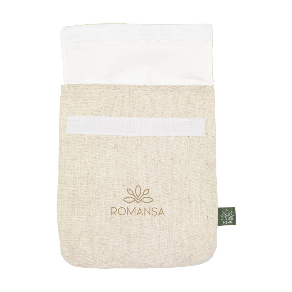 Logotrade promotional item picture of: Hemp FoodPouch bag for bread