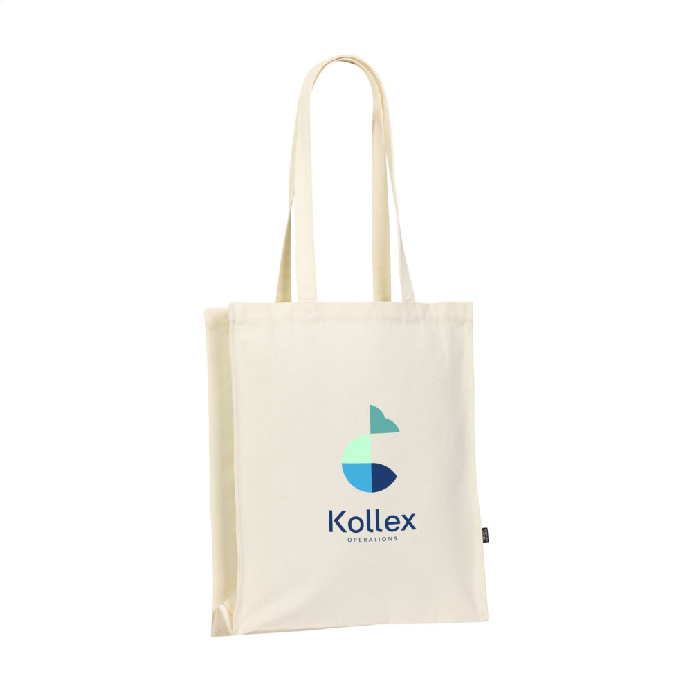 Logotrade promotional gift picture of: Solid Bag GRS Recycled Canvas (340 g/m²)