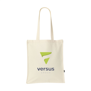 Logotrade business gift image of: Solid Bag GRS Recycled Canvas (340 g/m²)
